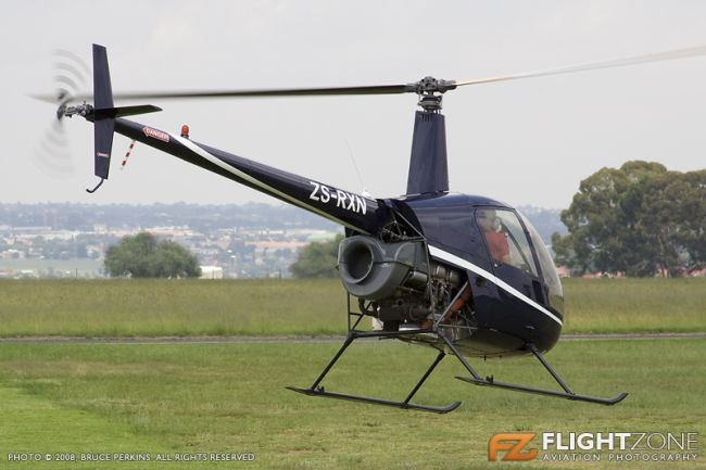 Robinson R22 ZS-RXN Rand Airport FAGM