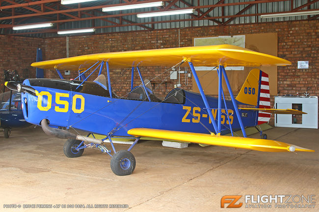 ZS-WSS Middelburg Airfield FAMB