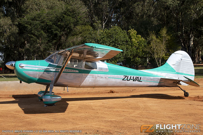 Cessna 170 ZU-VAL Rhino Park Airfield