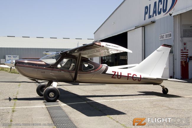 Glasair Sportsman ZU-FCJ Rand Airport FAGM