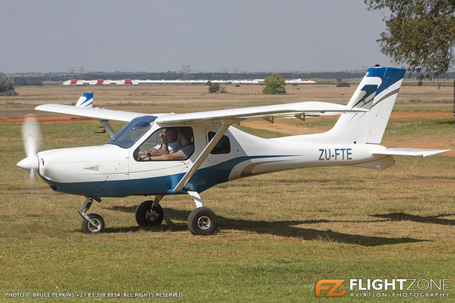 Jabiru ZU-FTE Rhino Park Airfield