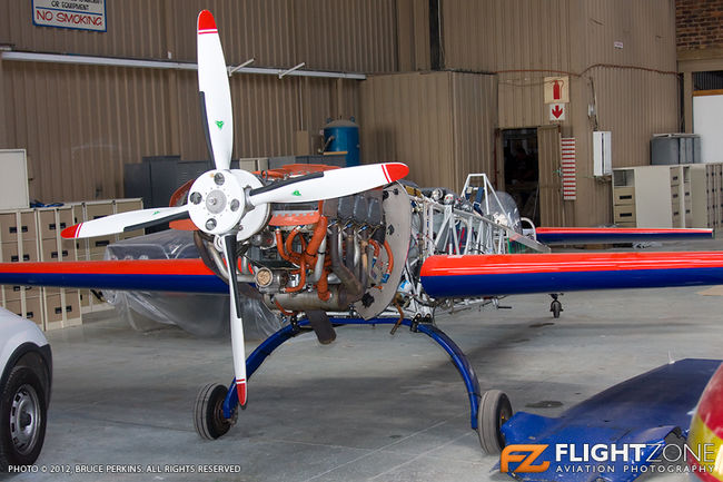 Walter Extra 300 ZU-CPC Rand FAGM