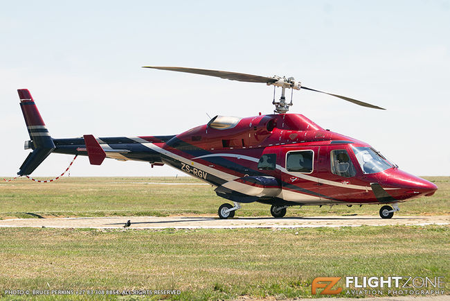 Bell 230 ZS-RGV Rand Airport FAGM