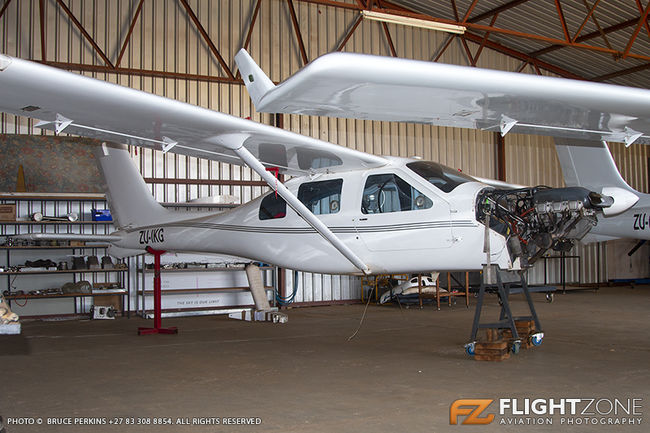 Jabiru ZU-IKG Rhino Park Airfield