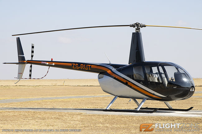 Robinson R44 ZS-RUT Rand Airport FAGM