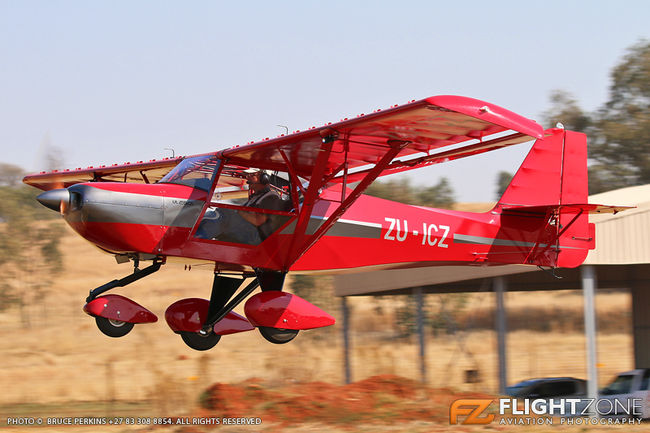 KFA Explorer ZU-ICZ Tedderfield Airfield FATA