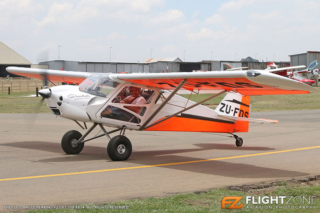 Rainbow Cheetah ZU-FDS Brakpan Airfield FABB