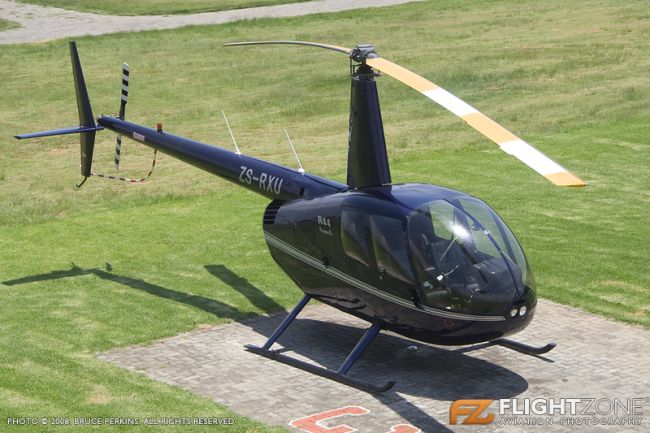 Robinson R44 ZS-RXU Rand Airport FAGM