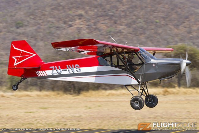 Orion Cub ZU-IVS Brits Airfield FABS