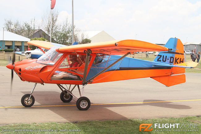 Rainbow Cheetah ZU-DKH Brakpan Airfield FABB