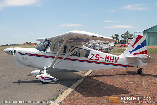 Super Decathlon ZS-MHV Vereeniging Airfield FAVV