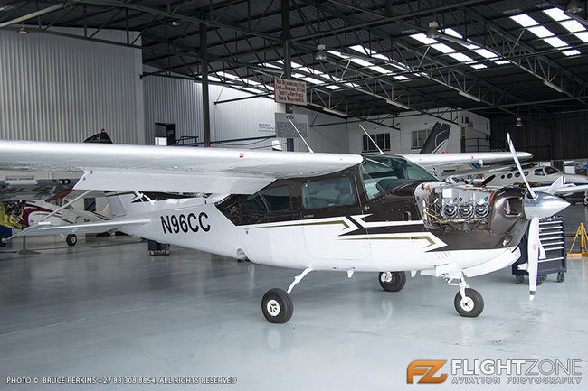 Cessna 210 Centurion N96CC Rand Airport FAGM