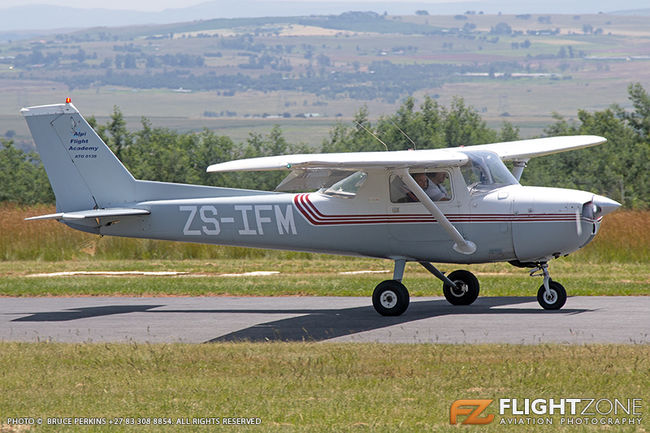 Cessna 150 ZS-IFM Krugersdorp Airfield FAKR