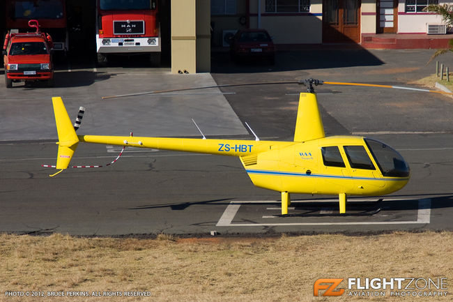 Robinson R44 ZS-HBT Rand Airport FAGM