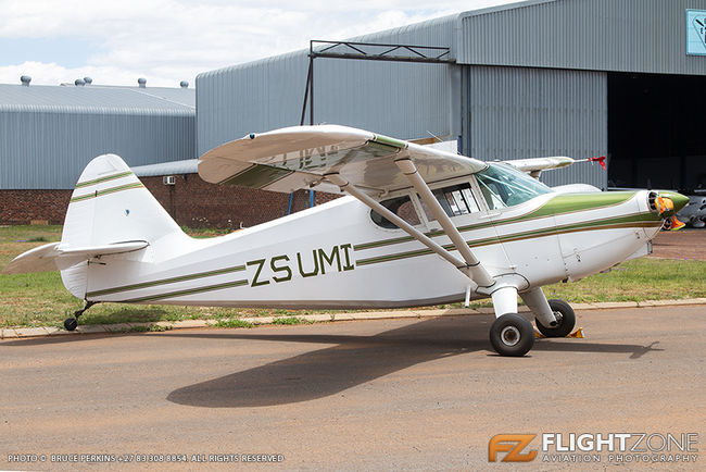 Stinson 108 ZS-UMI Vereeniging Airfield FAVV