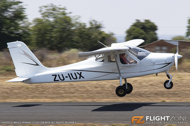 Tecnam ZU-IUX Brits Airfield FABS