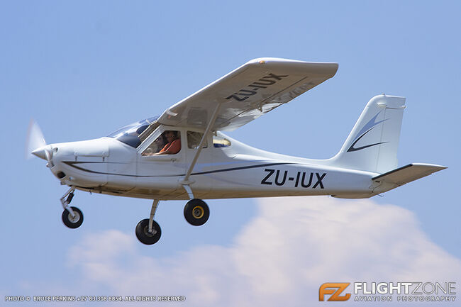 Tecnam ZU-IUX Brits Airfield FABS