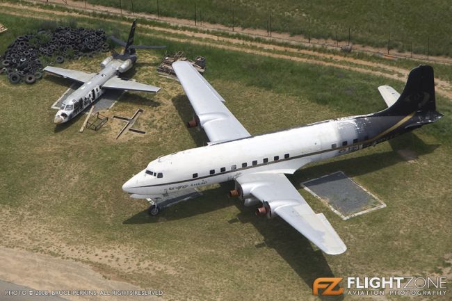 Douglas DC-6 Lanseria Airport FALA