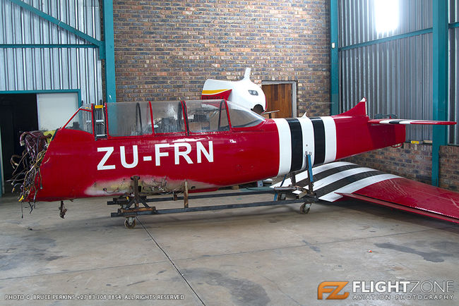 Yak-52 ZU-FRN Vereeniging Airport FAVV