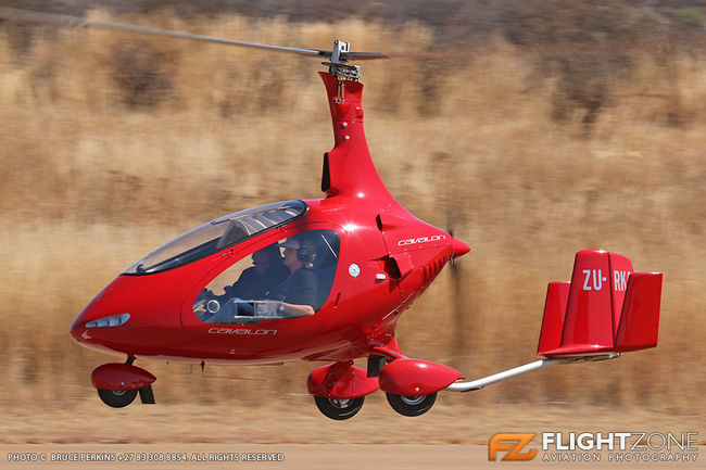 Autogyro Cavalon ZU-RKA Kittyhawk Airfield FAKT