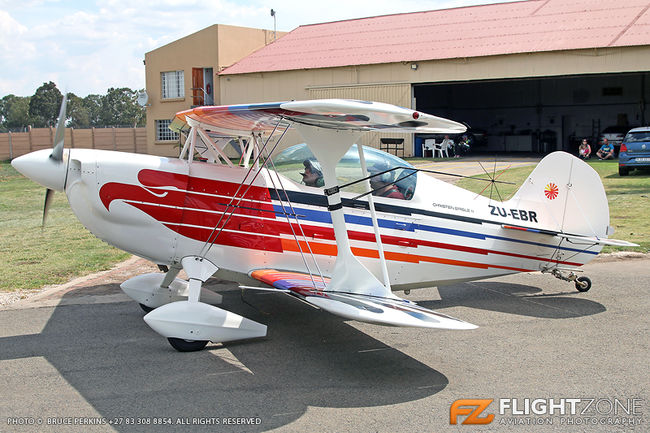 Aviat Eagle ZU-EBR Brakpan Airfield FABB