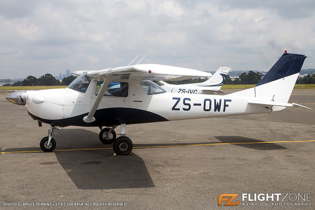 Cessna 150 ZS-OWF Rand Airport FAGM