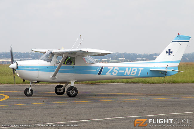 Cessna 152 ZS-NBT Rand Airport FAGM