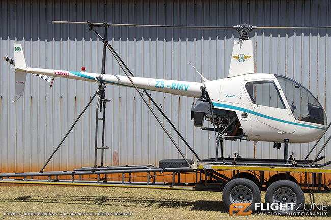 Robinson R22 ZS-RMV Krugersdorp Airfield FAKR