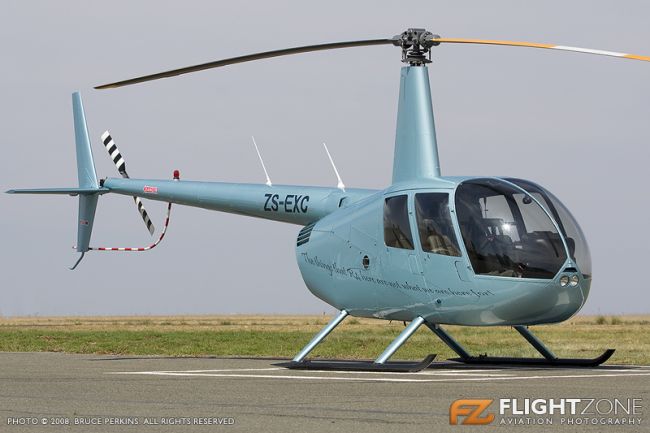 Robinson R44 ZS-EXC Rand Airport FAGM