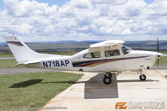 Cessna 210 Centurion N718AP Krugersdorp Airfield FAKR