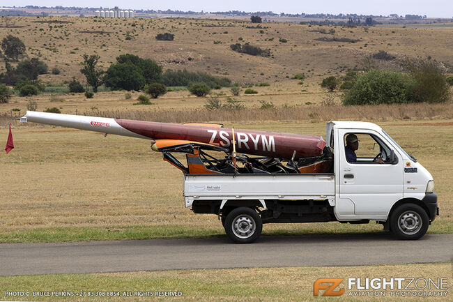 Robinson R44 ZS-RYM Krugersdorp Airfield FAKR