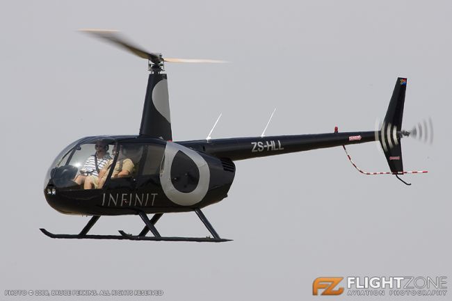 Robinson R44 ZS-HLL Rand Airport FAGM