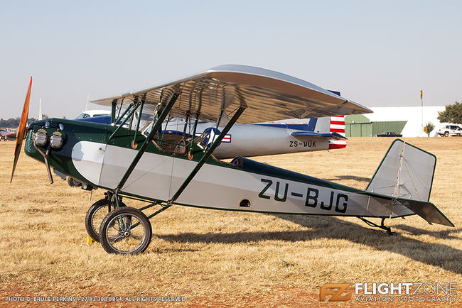 Pietenpol ZU-BJG Krugersdorp Airfield FAKR