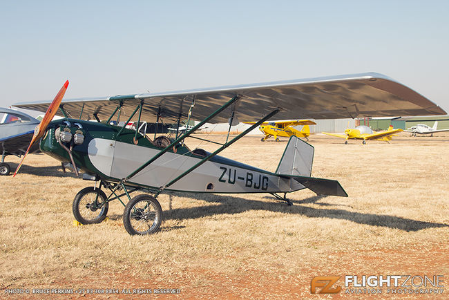 Pietenpol ZU-BJG Krugersdorp Airfield FAKR