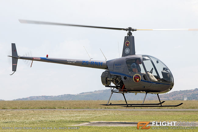 Robinson R22 ZS-RNH Rand Airport FAGM