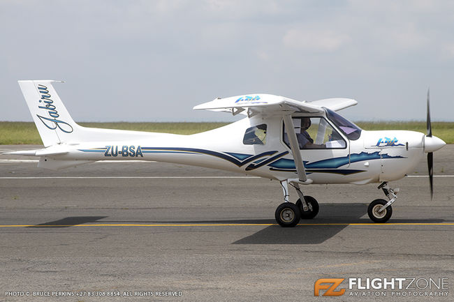 Jabiru ZU-BSA Rand Airport FAGM