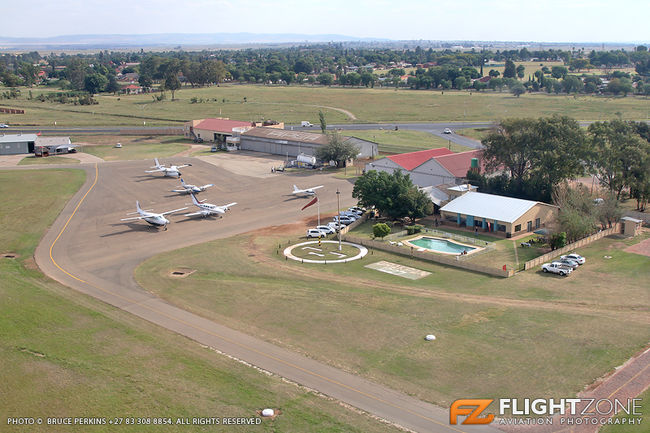 Brakpan Benoni Airfield FABB ATG AF