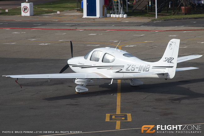 Cirrus ZS-INB Rand Airport FAGM