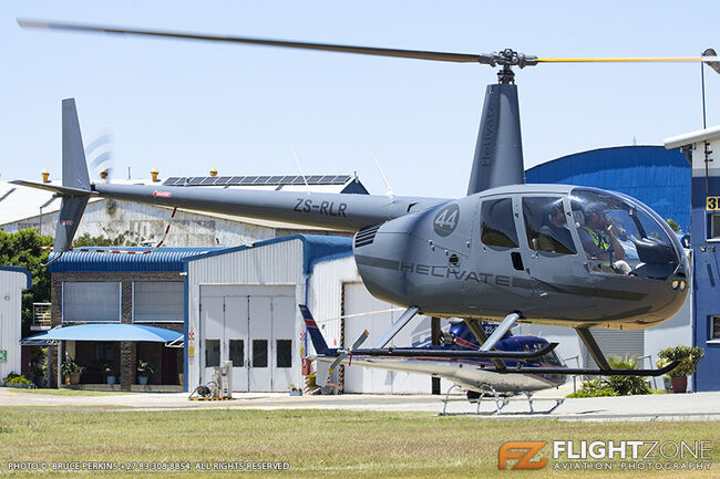 Robinson R44 ZS-RLR Rand Airport FAGM