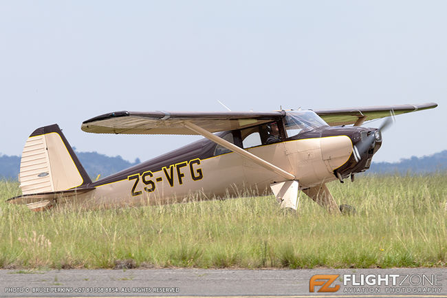 Luscombe 8E ZS-VFG Rand Airport FAGM