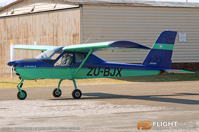 Tecnam ZU-BJX Krugersdorp Airfield FAKR