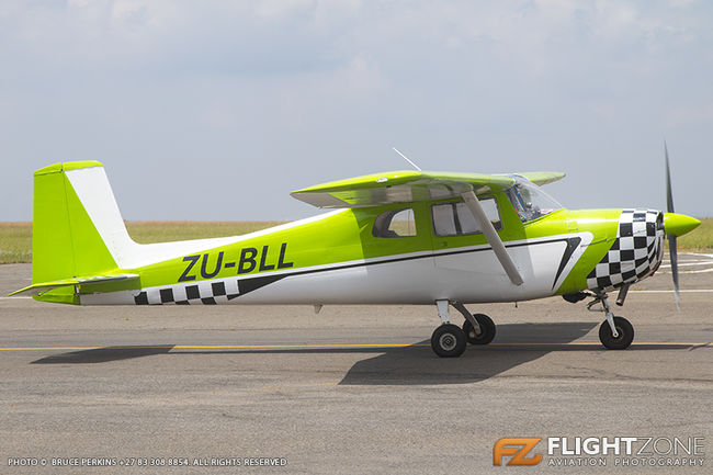 Cessna 150 ZU-BLL Rand Airport FAGM