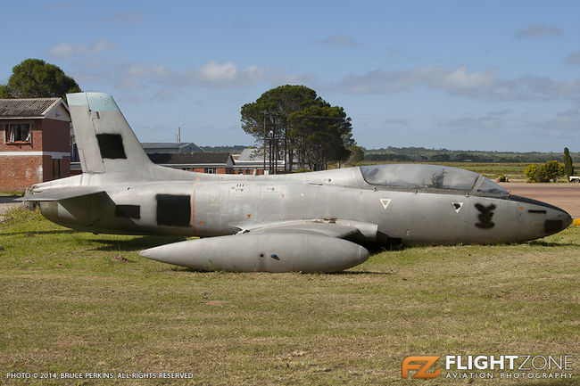 Aermacci MB-326 Impala SAAF 466 Port Alfred Airport FAPA