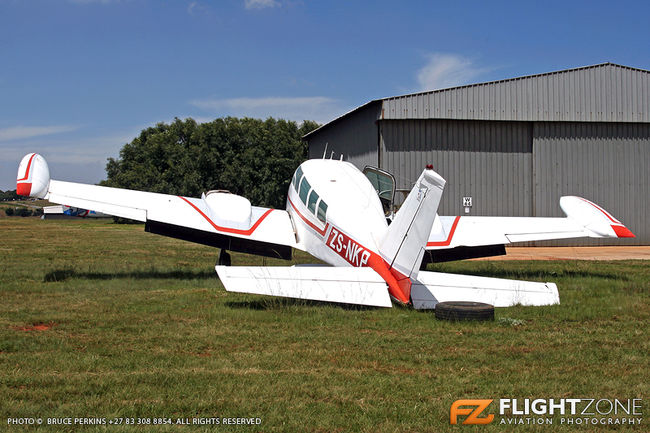 Cessna 320 ZS-NKP Krugersdorp Airfield FAKR