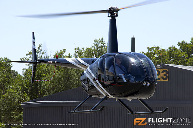 Robinson R44 ZT-RBS Rand Airport FAGM