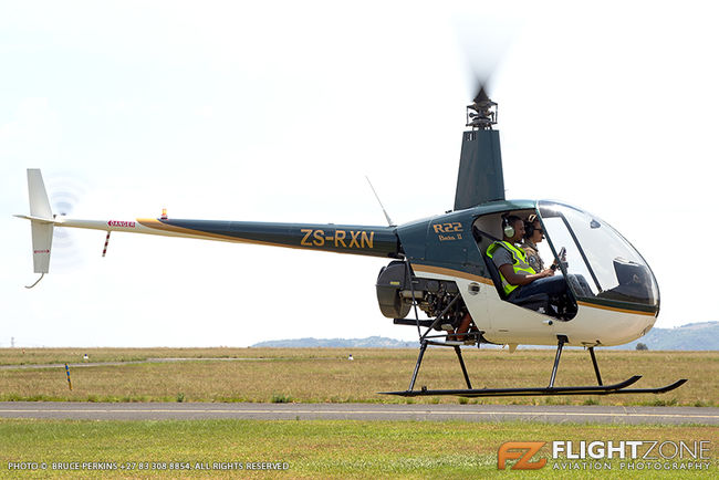 Robinson R22 ZS-RXN Rand Airport FAGM