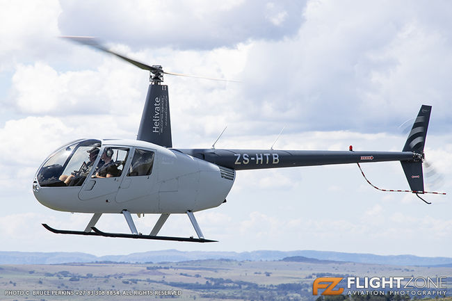 Robinson R44 ZS-HTB Krugersdorp Airfield FAKR