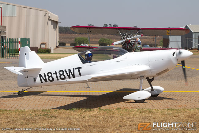 Giles G202 N818WT Heidelberg Airfield FAHG