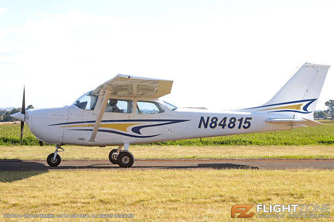 Cessna 172 Skyhawk N84815 Springs Airfield FASI