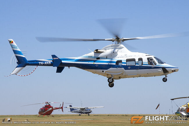 Bell 430 TN-AKB Rand Airport FAGM